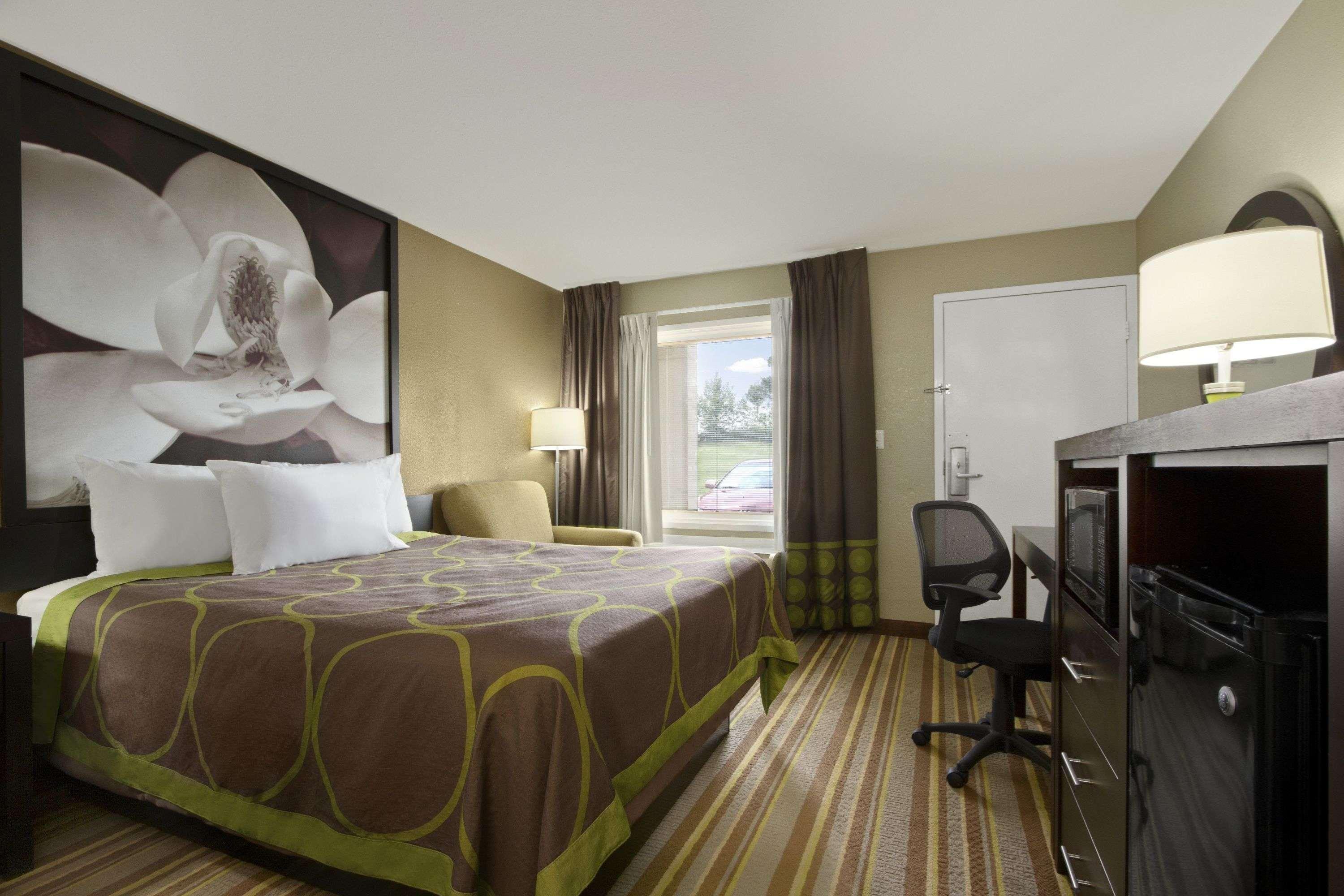 Motel Super 8 By Wyndham-Tupelo Airport Zewnętrze zdjęcie