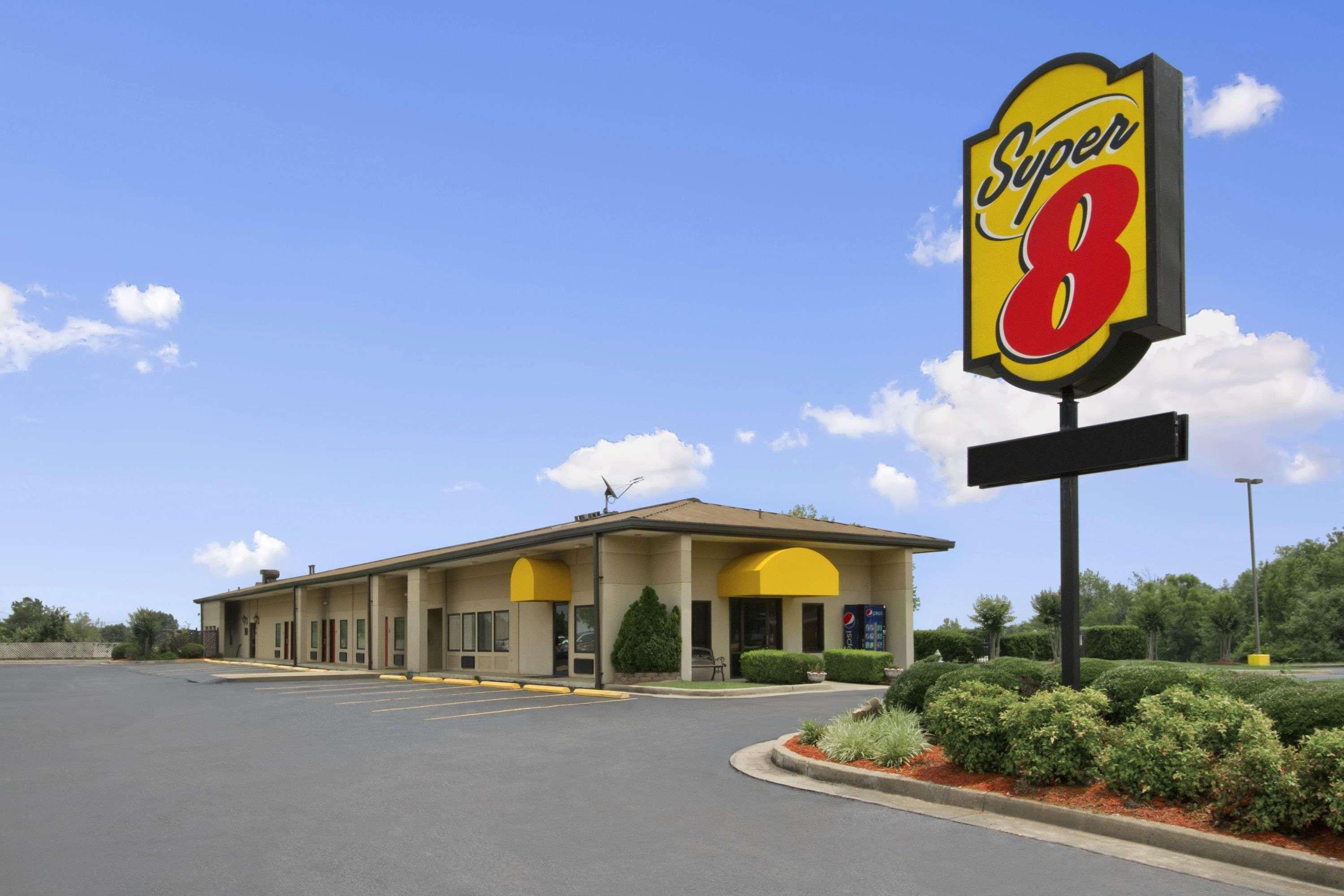 Motel Super 8 By Wyndham-Tupelo Airport Zewnętrze zdjęcie
